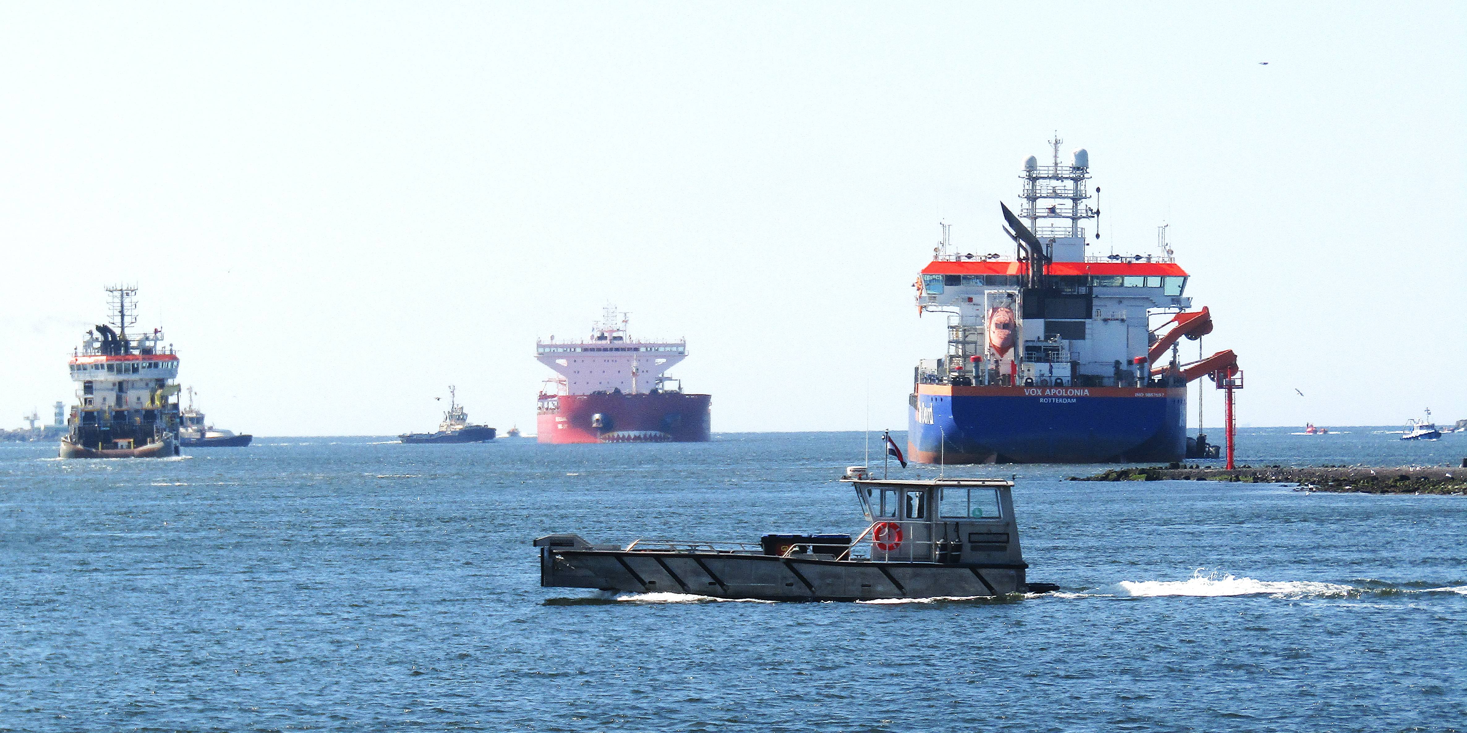 Pieren IJmuiden   07-04-25 